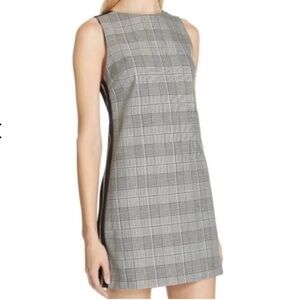 Alice + Olivia Plaid Mini Dress